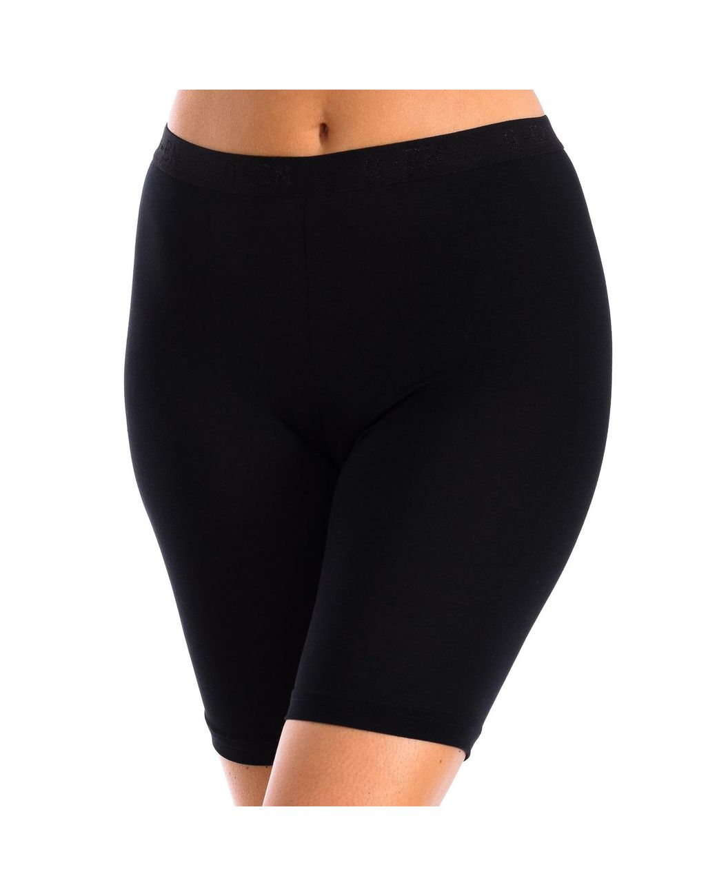 Q En Black Bamboo Anti-Chafing Trousers 800