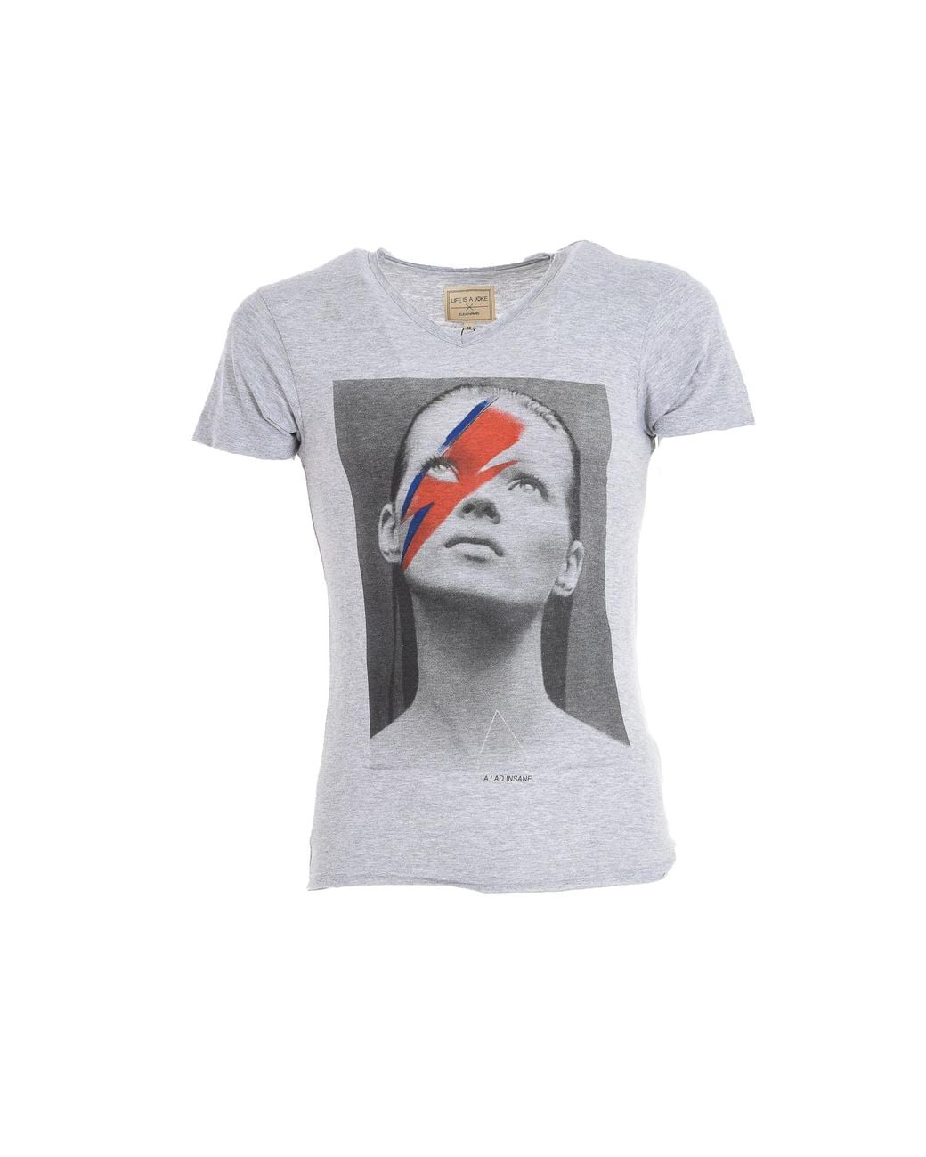 ELEVEN PARIS Gray Short Sleeve Round Neck T-Shirt 13S1Lt001 for men