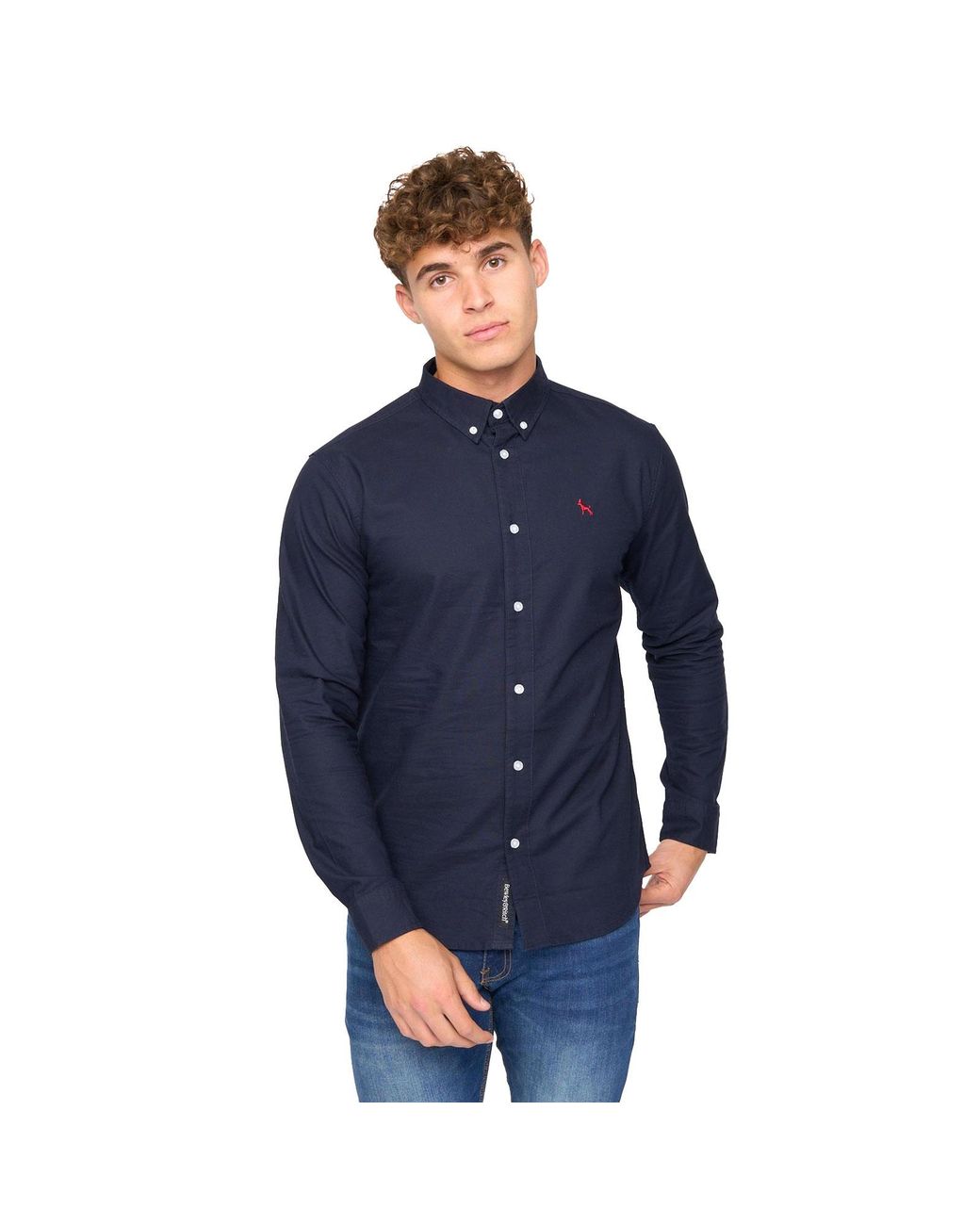Bewley & Ritch Blue Chatmen Slim Fit Shirt for men