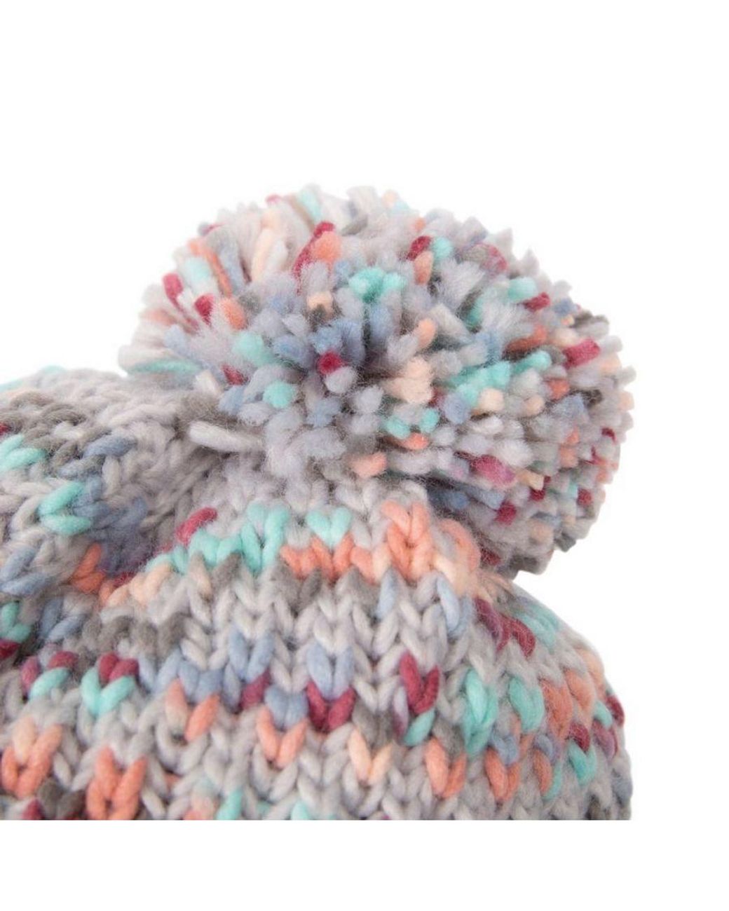 Trespass White Ladies Irmina Space Dye Beanie (Pale)