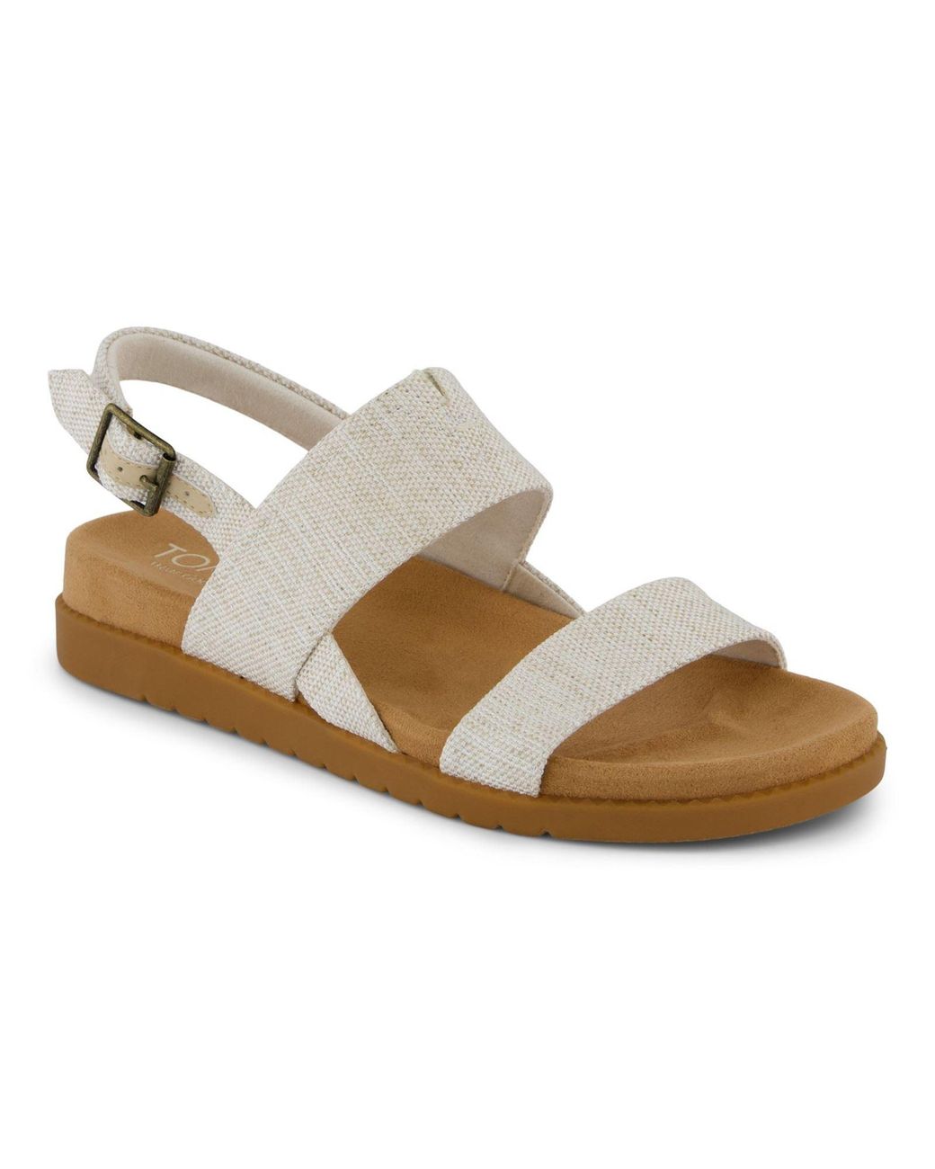 TOMS Natural Marin Sandals