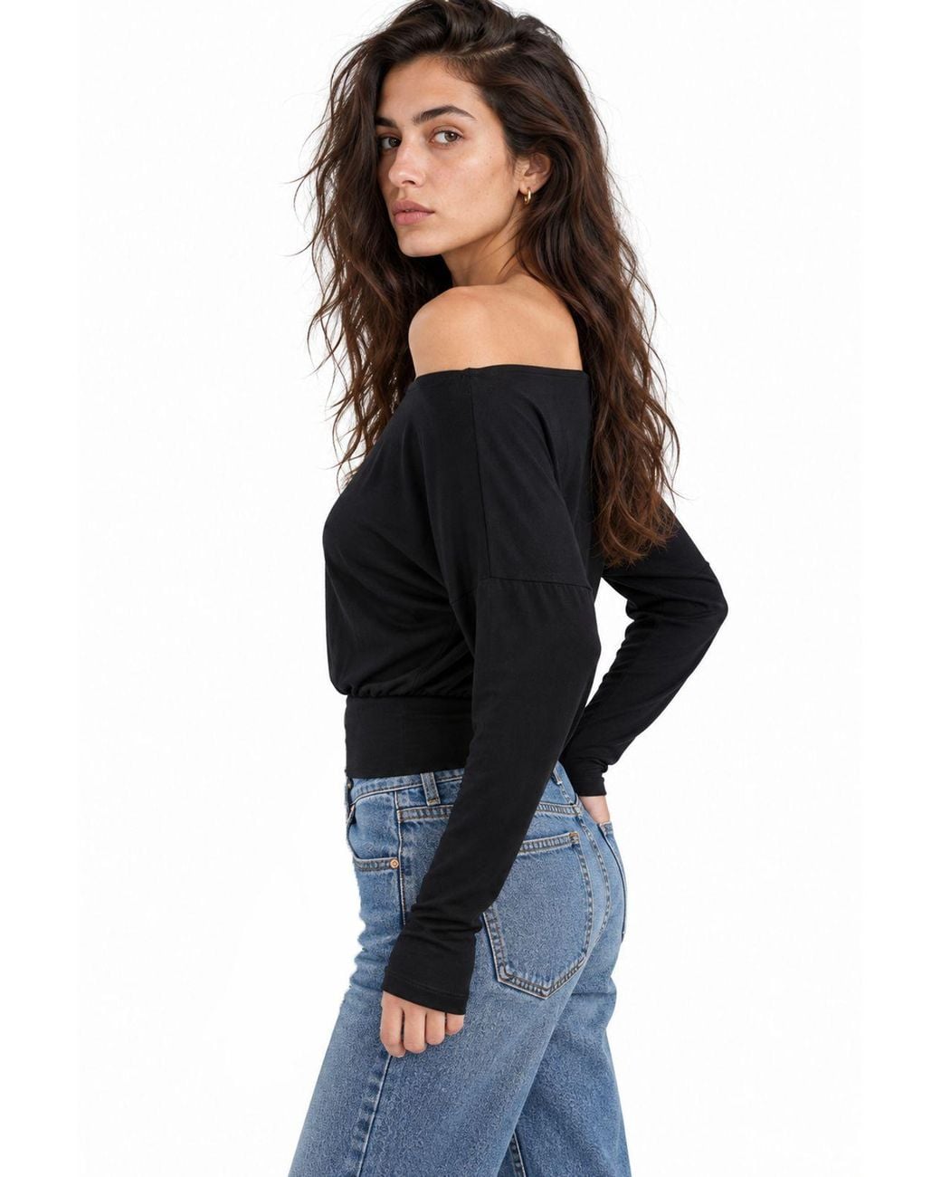 Busem Black Blouse