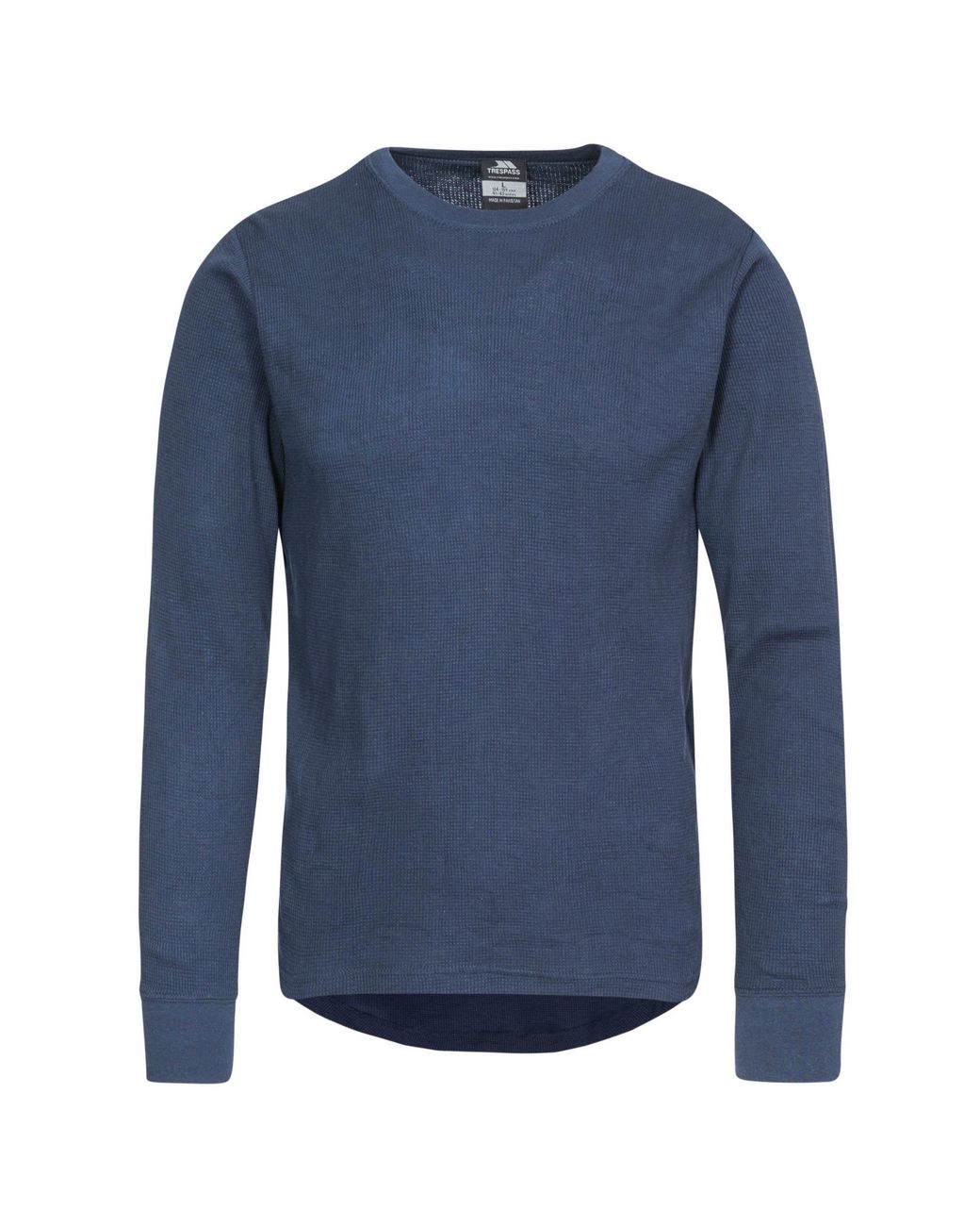 Trespass Blue Adults Unify Thermal Base Layer Top