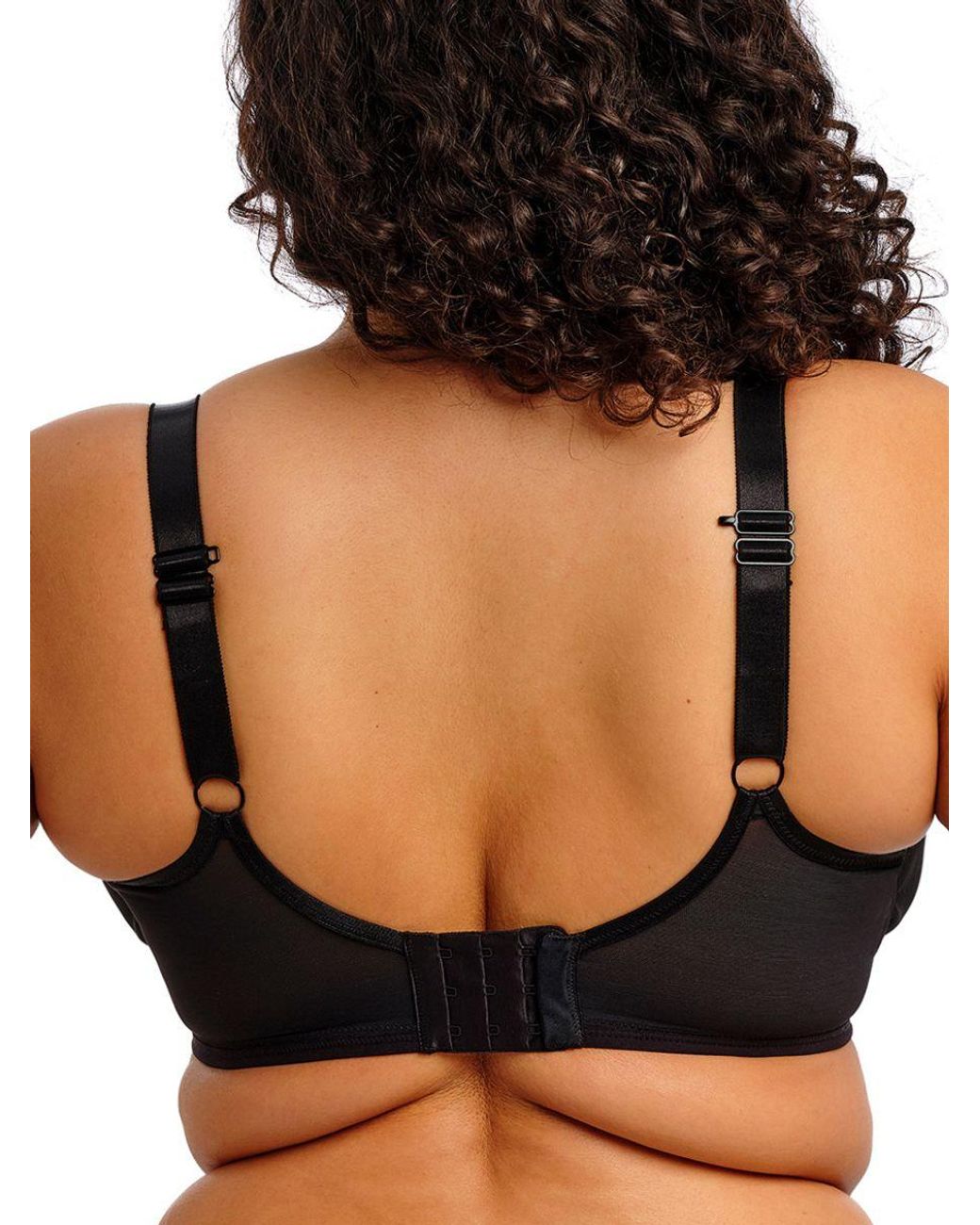 Elomi Black Reja Plunge Bra