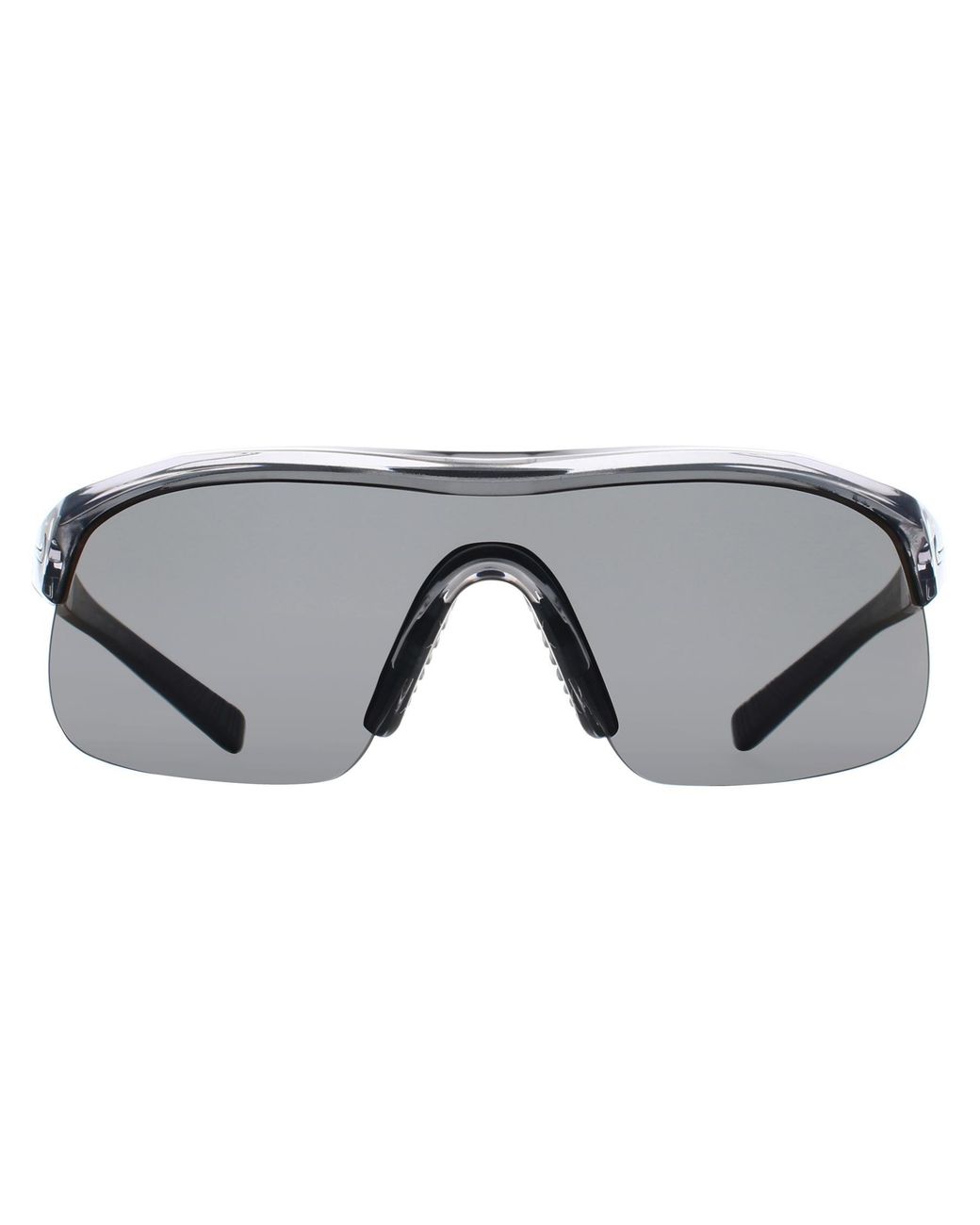 Nike Gray Shield Shiny Wolf Mirror Show X1 Dx6520