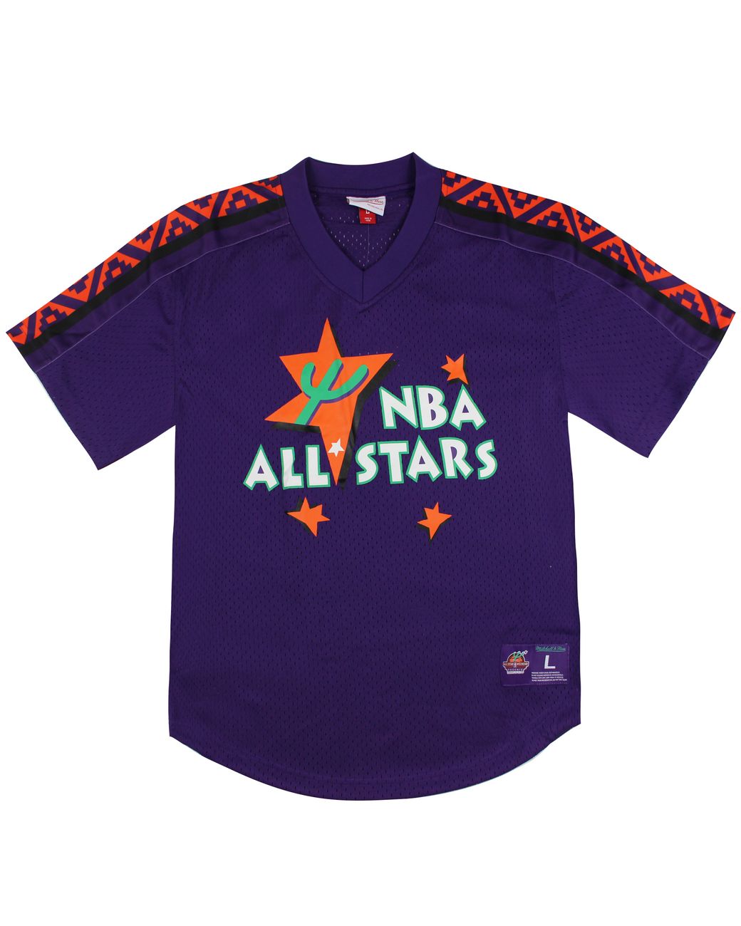 Mitchell & Ness Blue Nba All Star Weekend Pheonix T-Shirt for men
