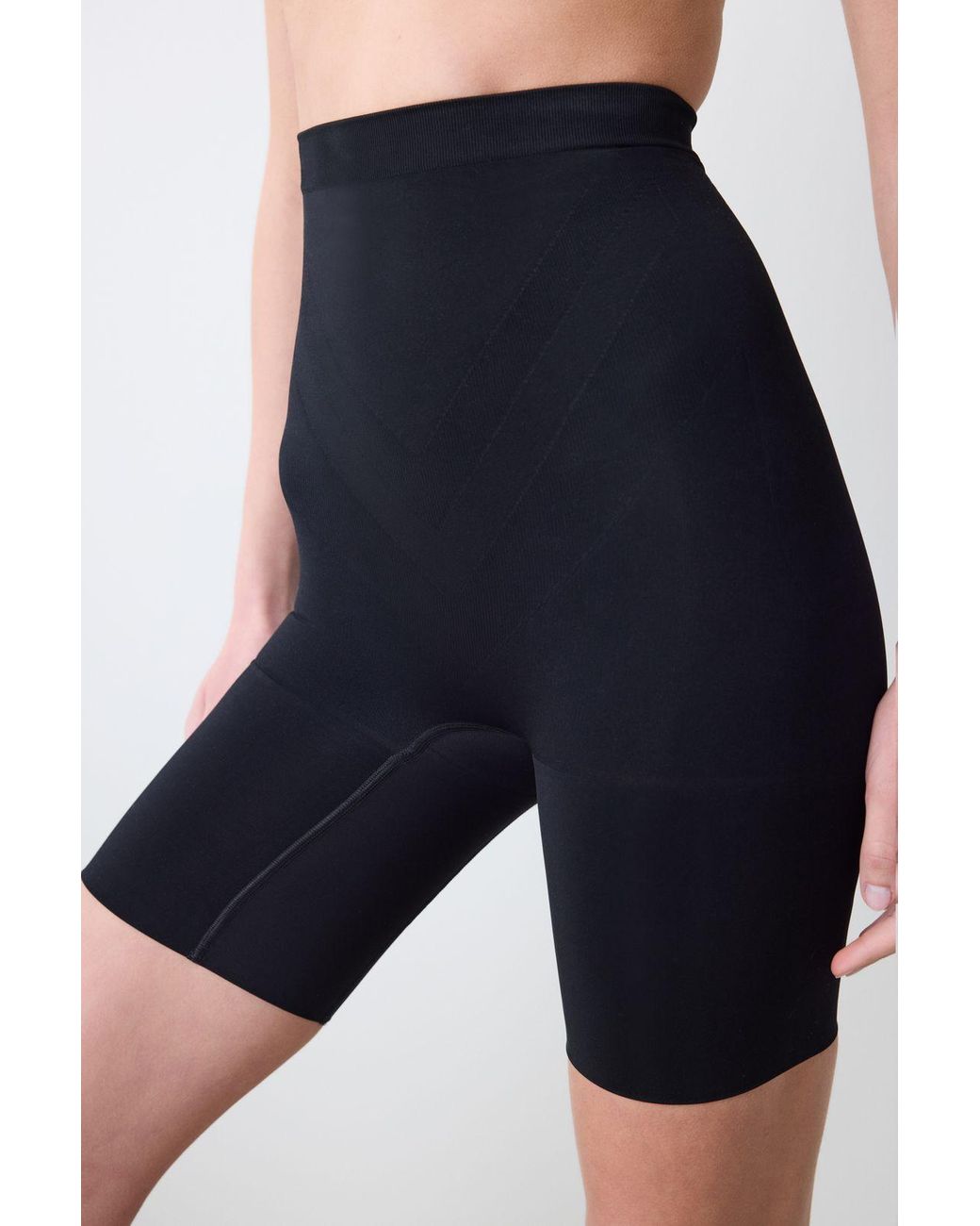 Penti Black High-Waist Knitted Shapewear Corset