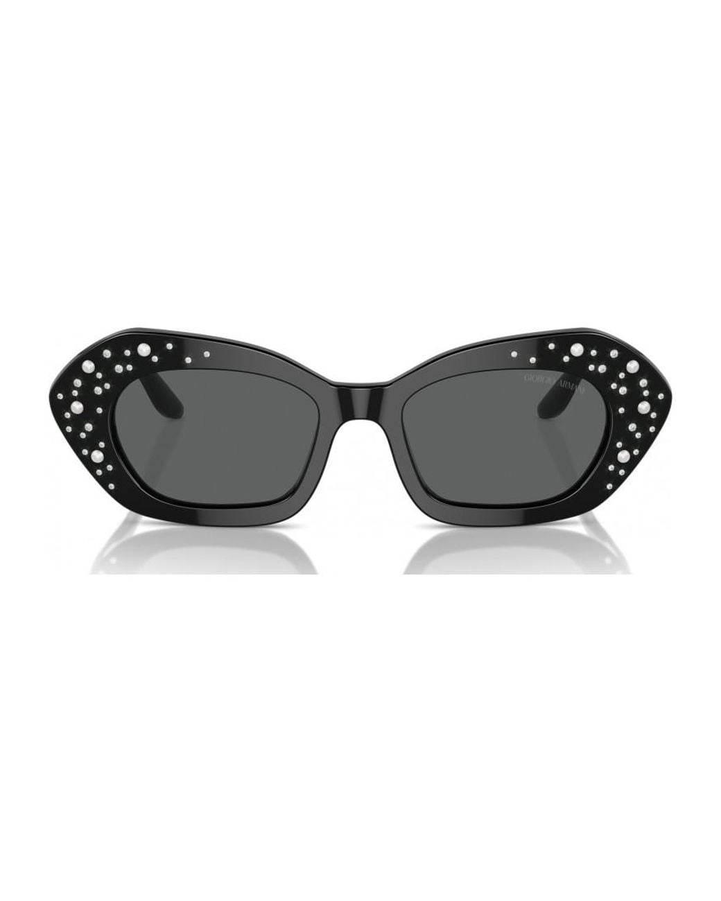 Giorgio Armani Black Ar8213Bu 50 5001B1 Sunglasses
