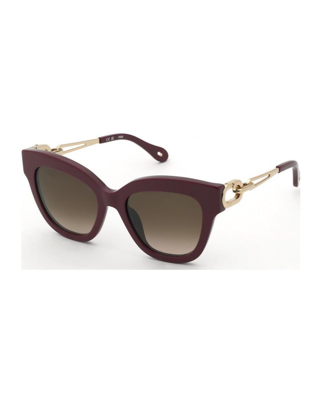 Tous Brown Stod04 52 01Ck Sunglasses
