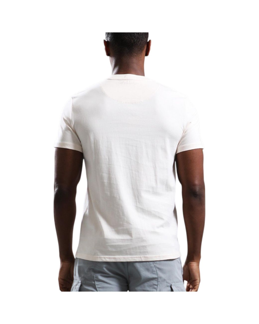 Weekend Offender Gray T Shirt Crew Neck Short Sleeve Entertainment Summer Tee for men