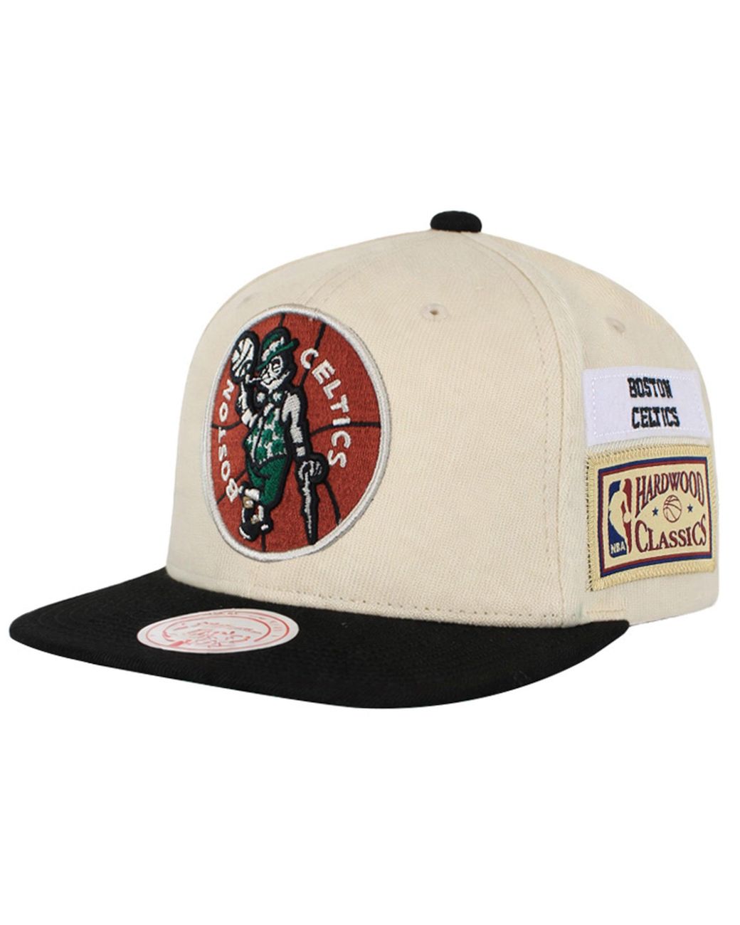 Mitchell & Ness Natural Nba Boston Celtics Hwc Vintage Jockey Cap
