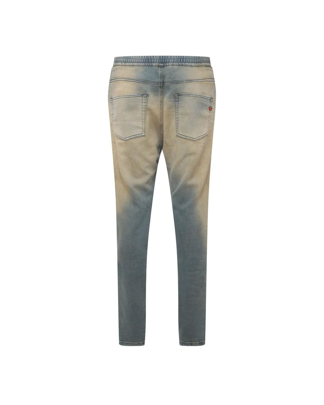 DIESEL Blue 2060 D Strukt Slim Fit Jeans for men