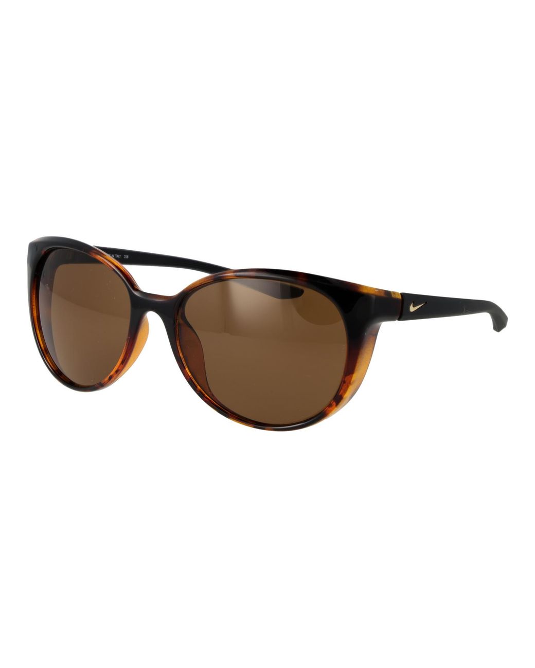 Nike Brown Plastic Sunglasses