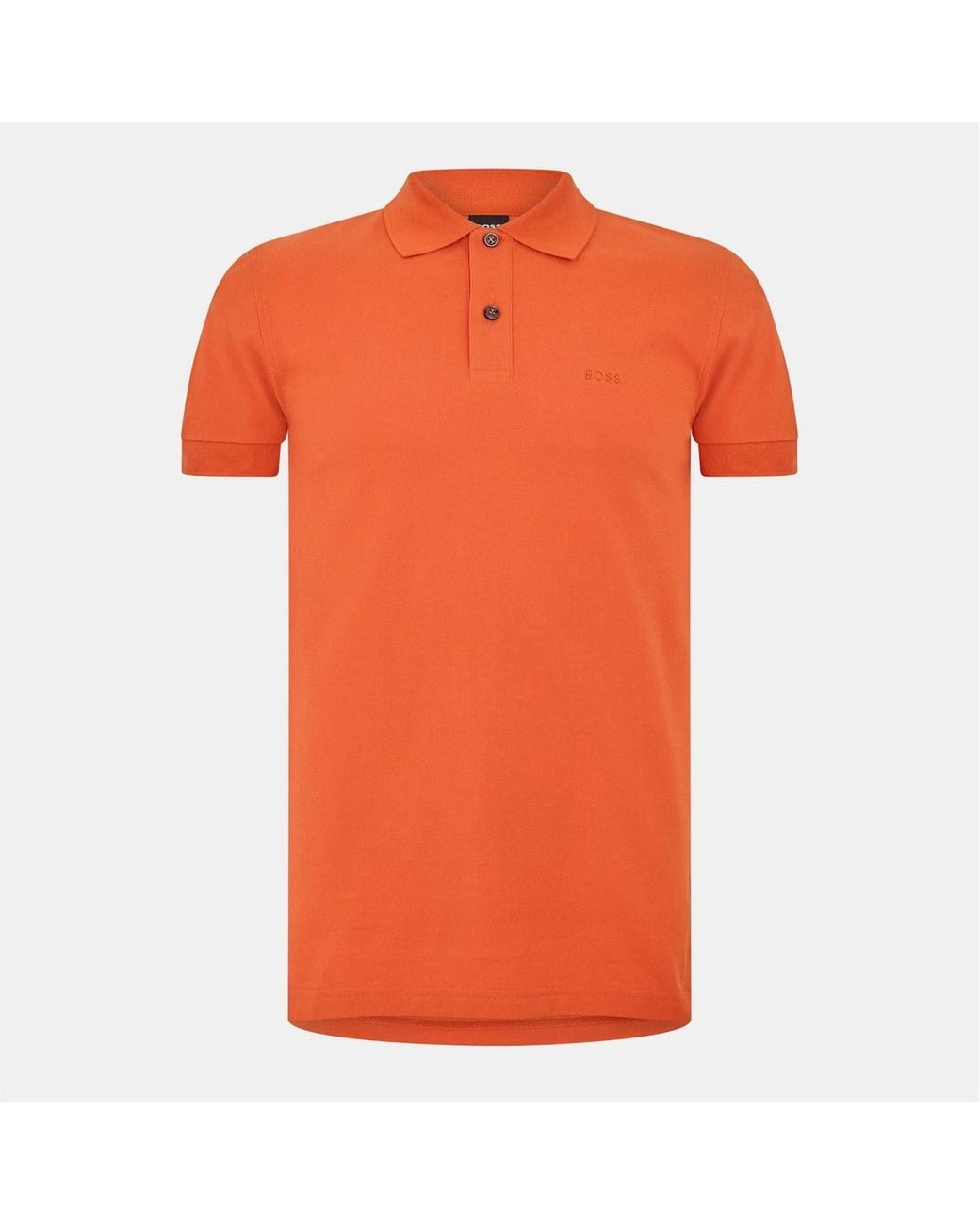 Boss Orange Firenze Short Sleeve Polo Shirt for men