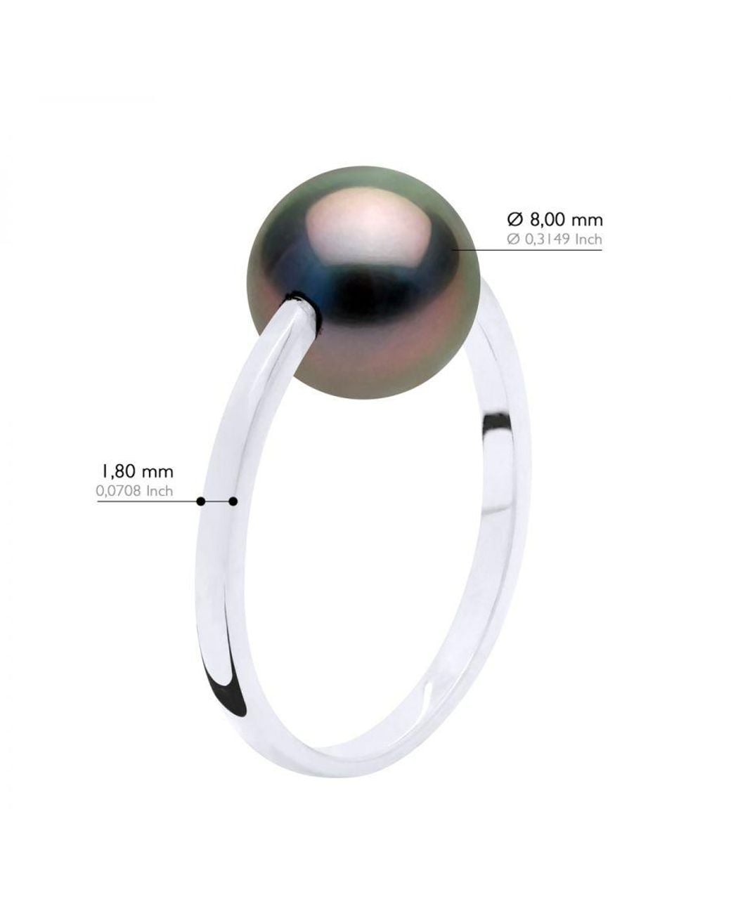 Ateliers Saint Germain Black Ring