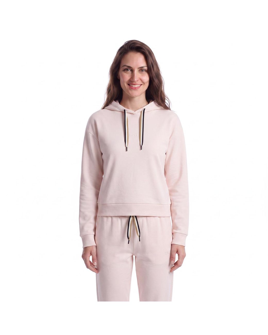 Boss Pink Hoodie 50524760