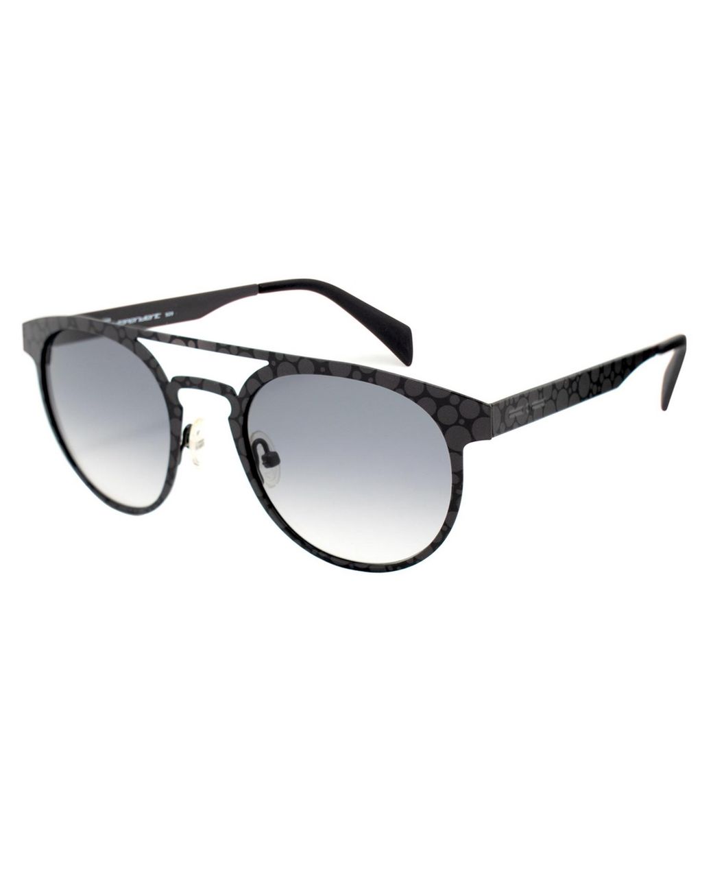 Italia Independent Black Sunglasses 51/21/140 Mm Metal