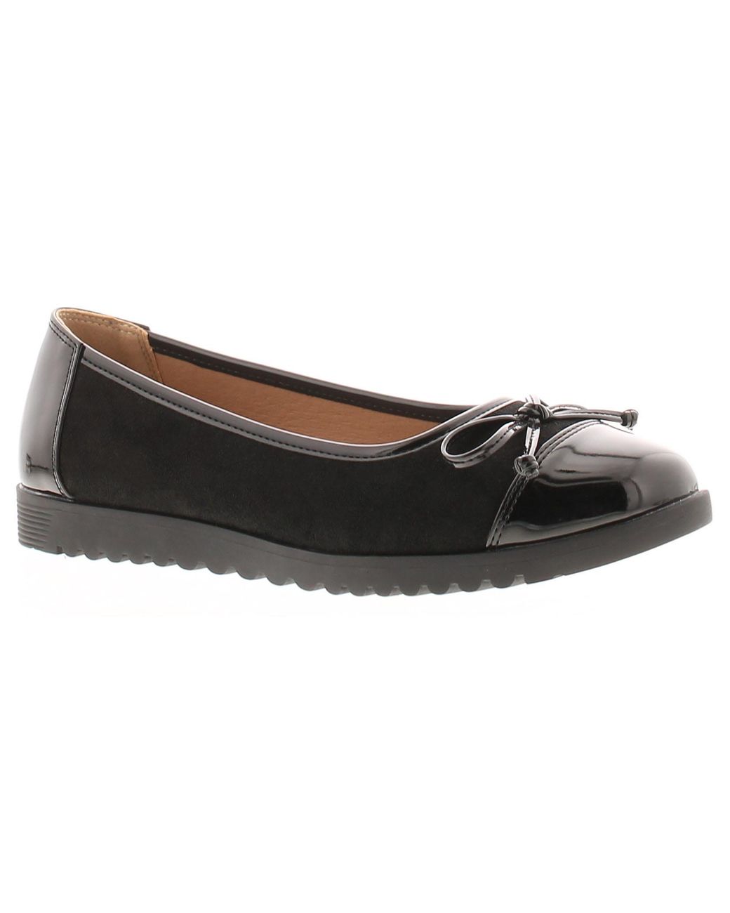 Platino Black Flat Shoes Bally Slip On Microfiber