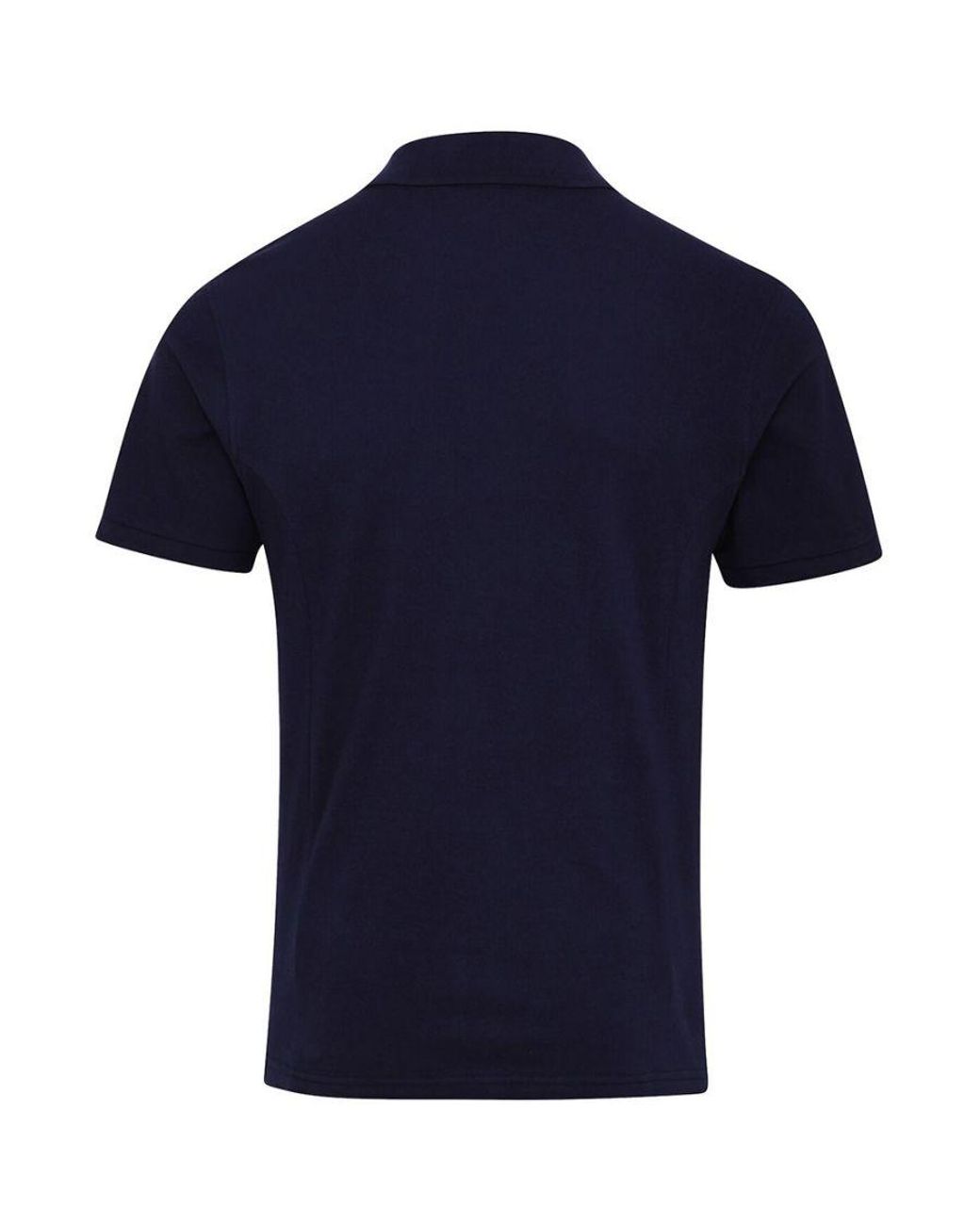 PREMIER Blue Coolchecker Plus Pique Polo With Coolplus for men