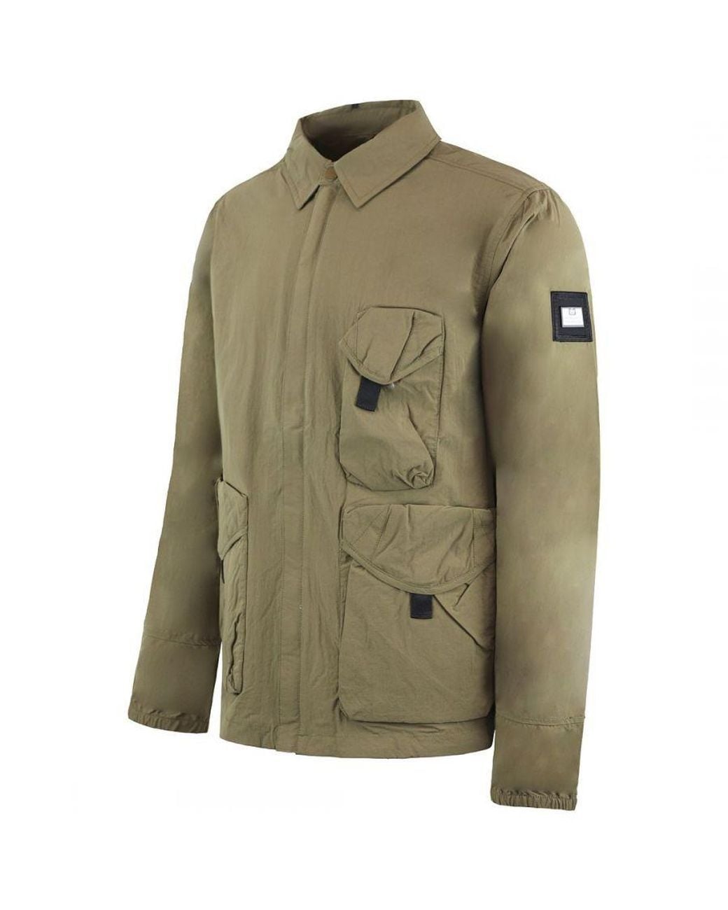 Weekend Offender Green Hamburg Jacket for men