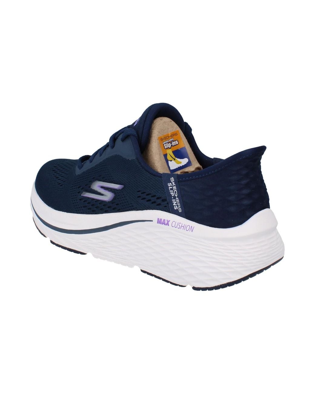 Skechers Blue Slip Ins Max Cushioning Elite 2.0