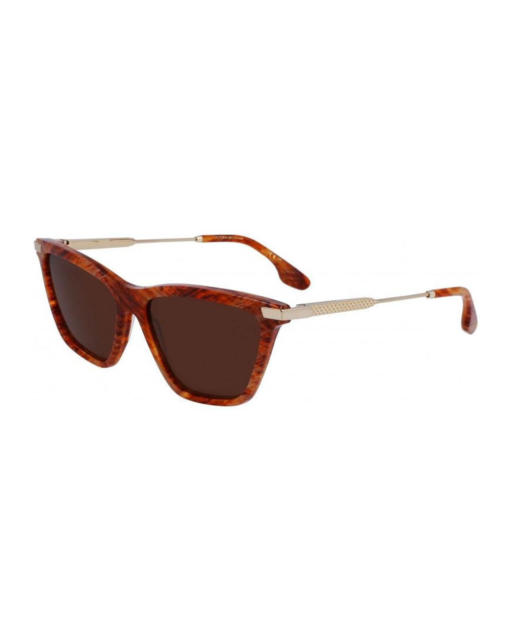 Victoria Beckham Brown Vb663S 57 238 Sunglasses