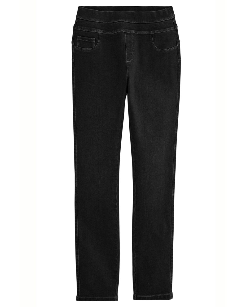 Secret Label Black Stretch Slim Leg Jeggings