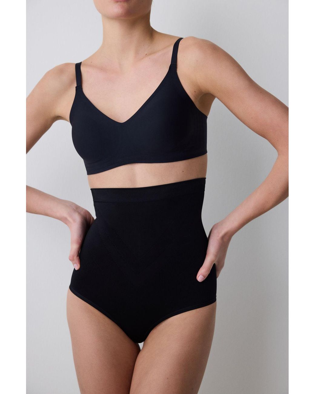 Penti Black Super High-Waist Jersey Brief