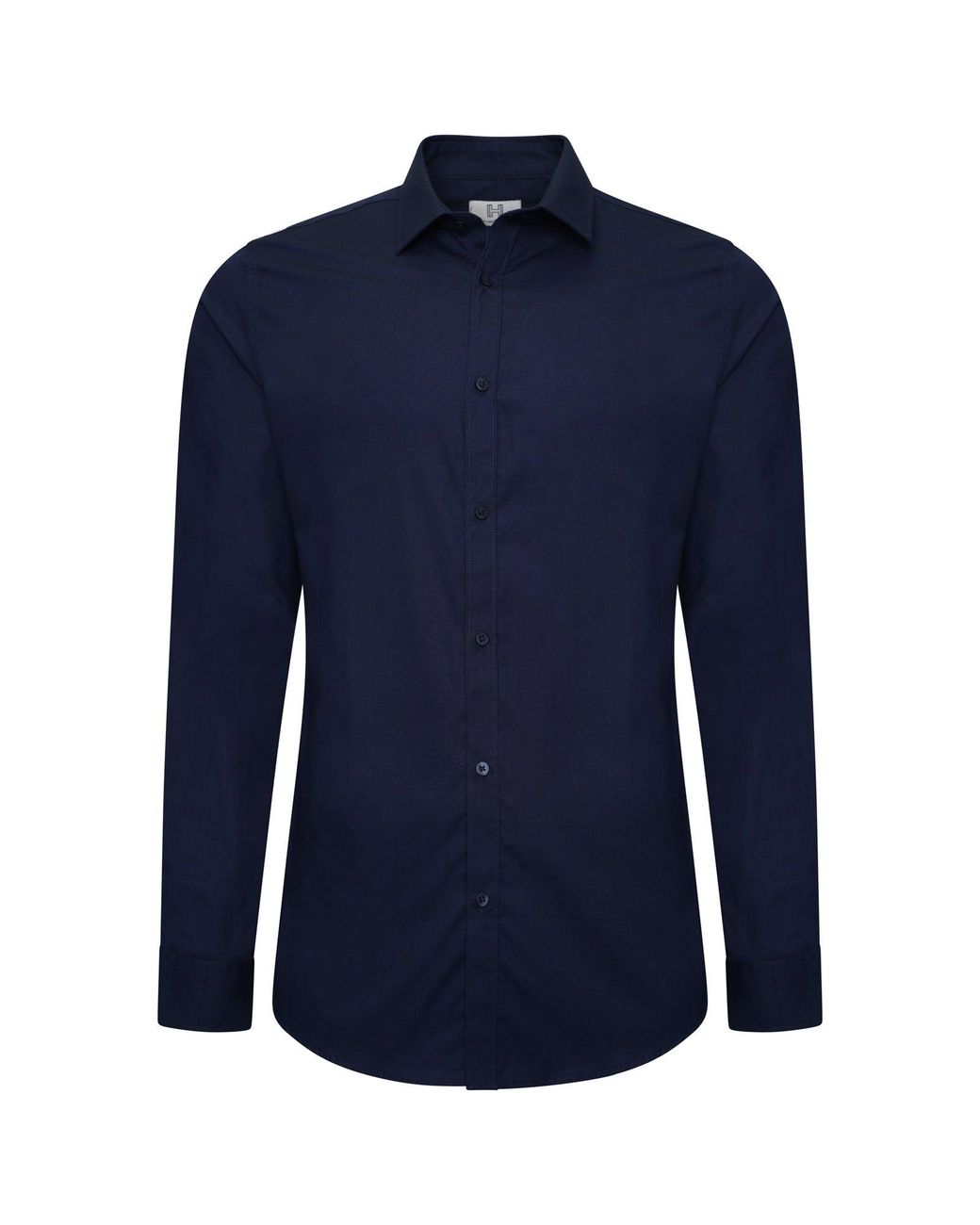 Harry Brown London Blue Theo Cotton Shirt for men