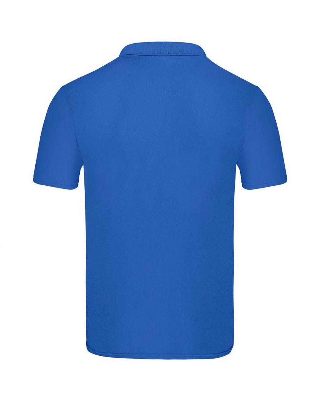 Fruit Of The Loom Blue Original Pique Polo Shirt (Royal) Cotton for men