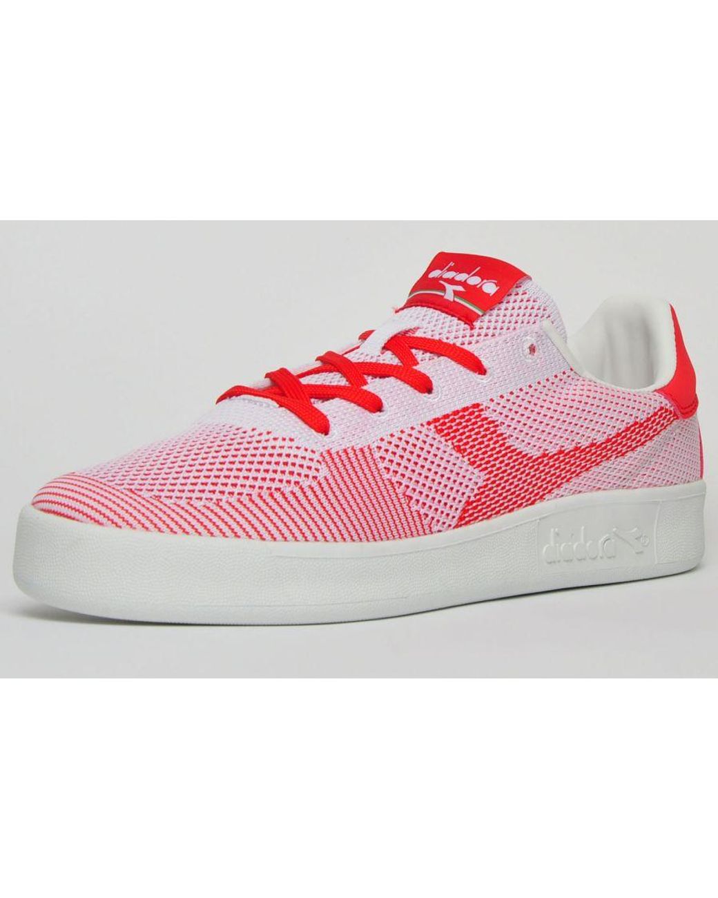 Diadora Pink B Elite Spw Trainers for men