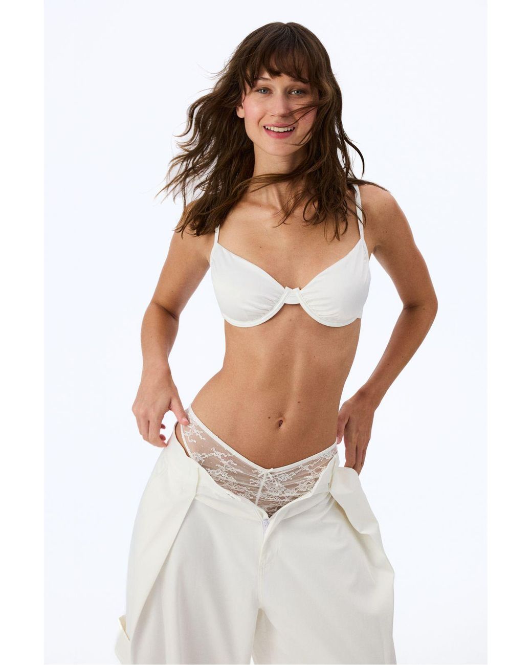 Penti White Kirik Fancy Bra