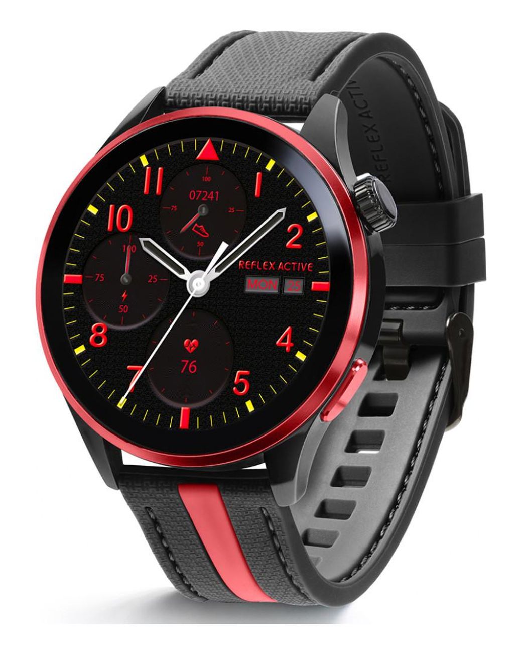 Reflex Active Black Ra54-2236 Series 54 Smartwatch