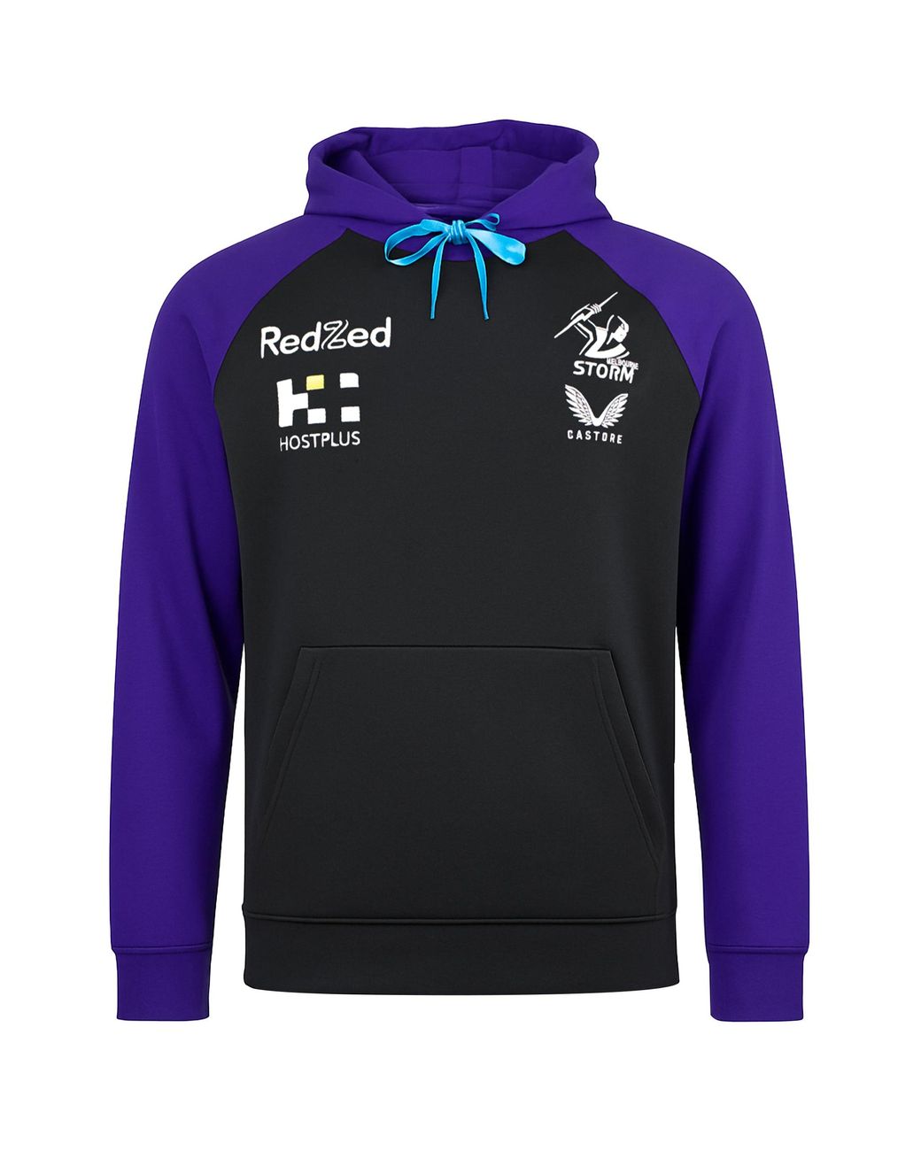 Castore Blue Melbourne Storm Training Hoodie for men