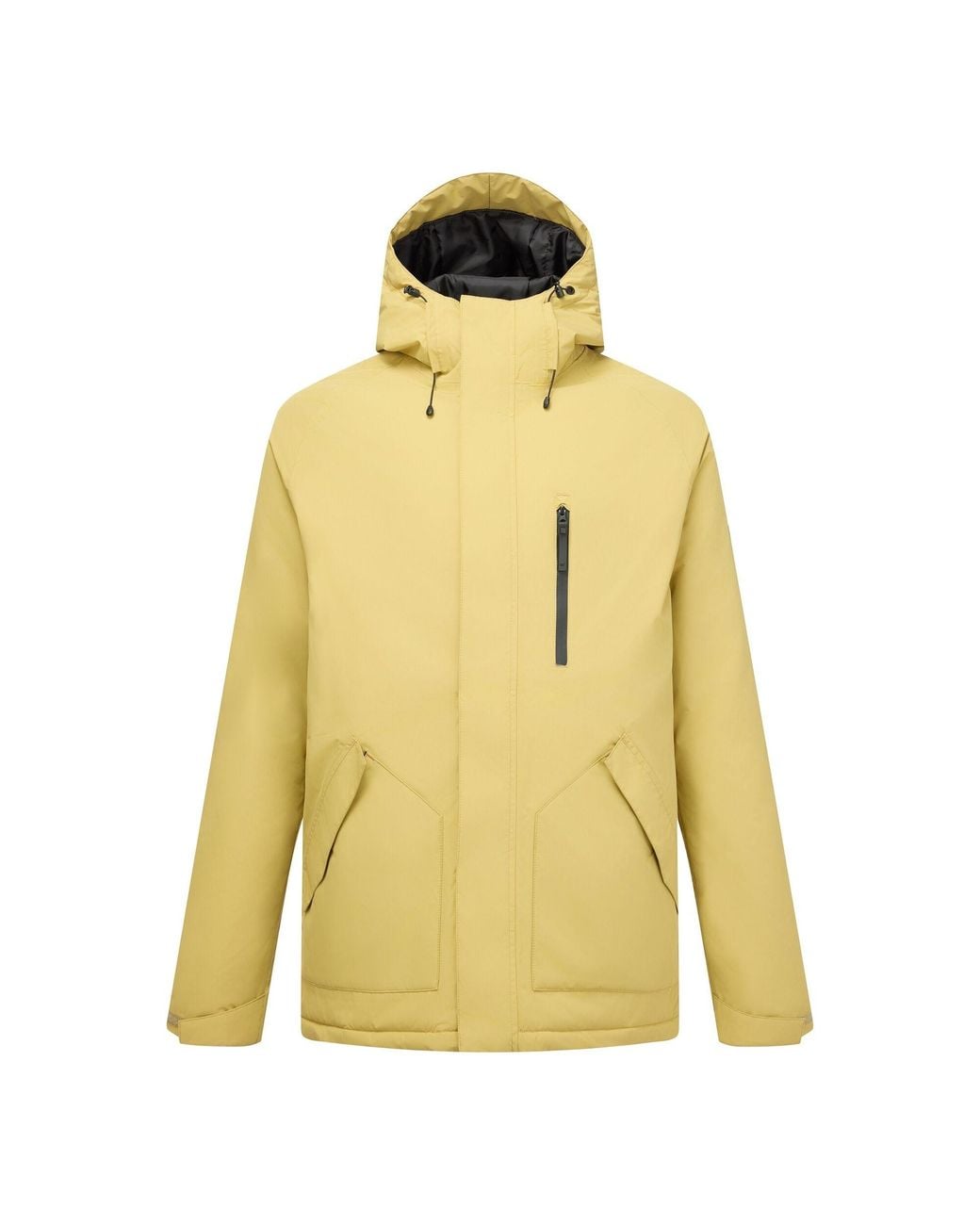 Regatta Green Slyvan Insulated Waterproof Jacket (Desert) for men