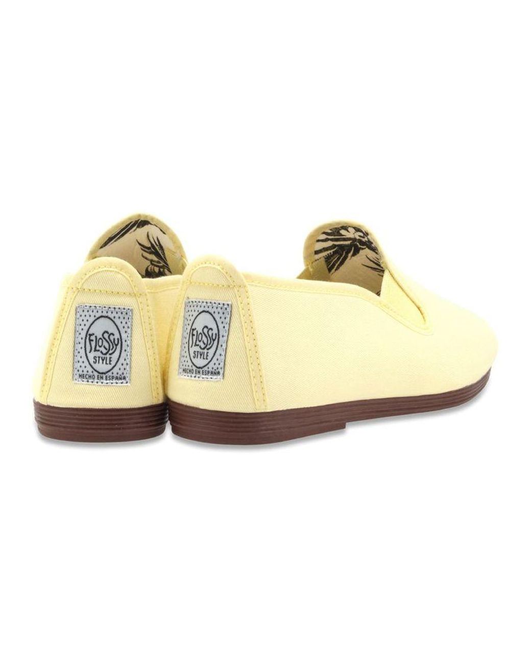 Flossy Gloves White Arnedo Shoes