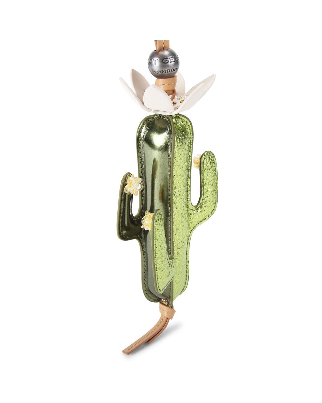 Kurt Geiger Green Cactus Charm