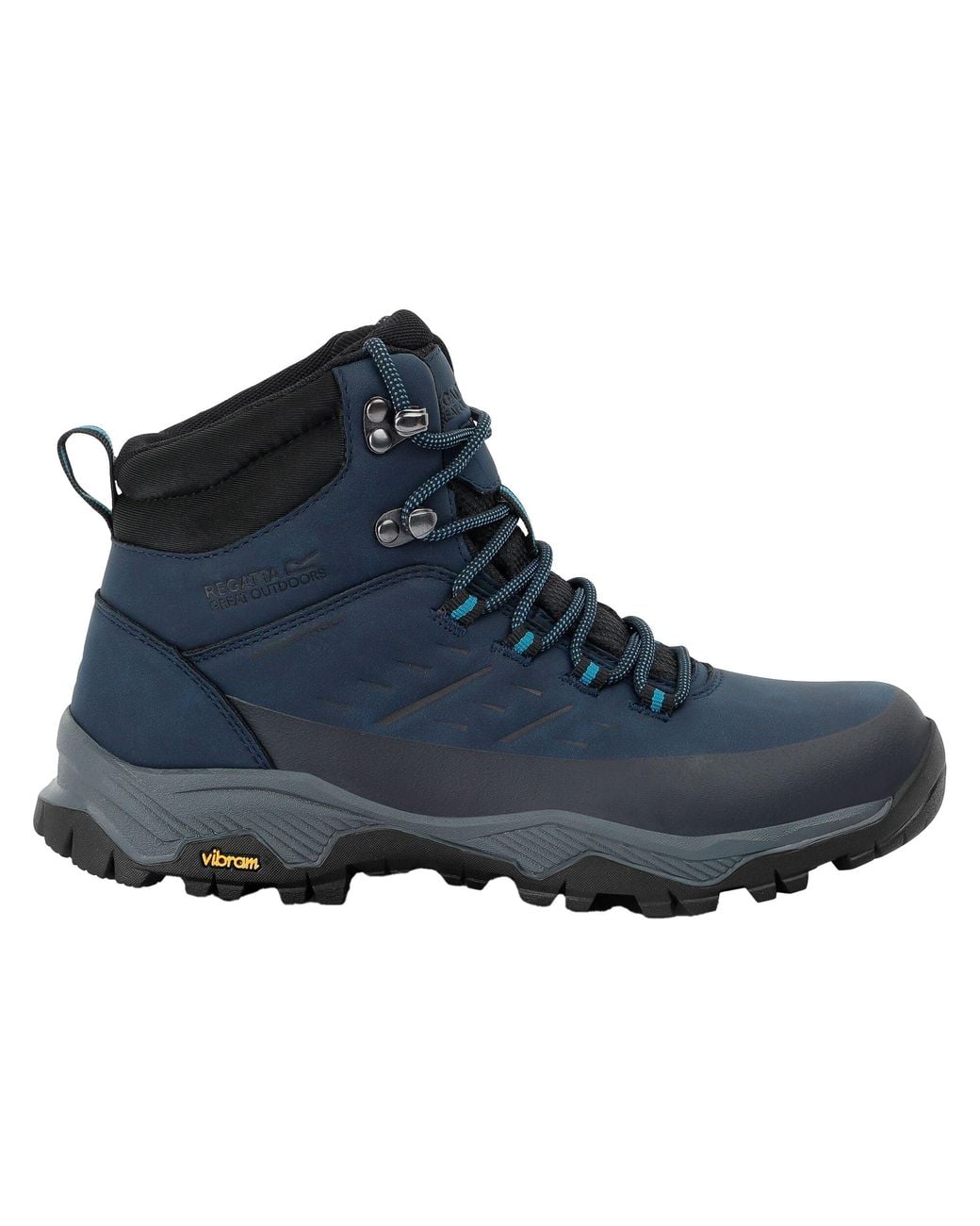 Regatta Blue Ladies Blake Walking Boots /Storm)