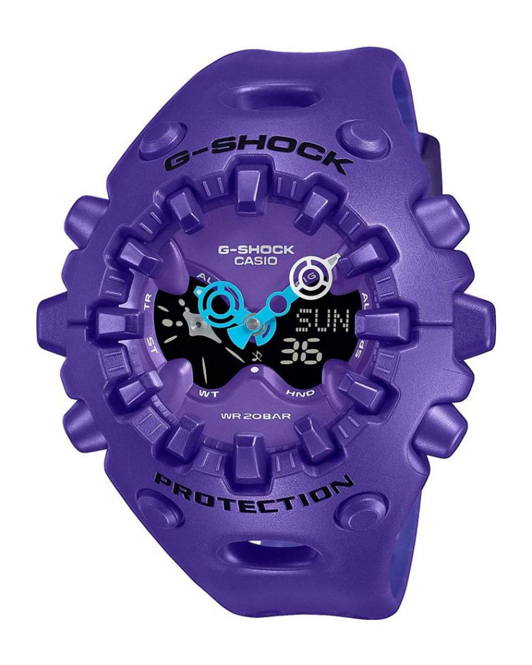 G-Shock Purple Ga-V01-2Aer G-Shock Watch for men