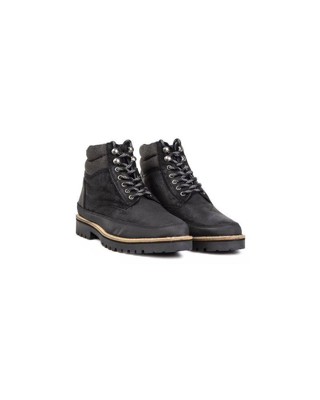 Silver Street London Black Braben Boots for men