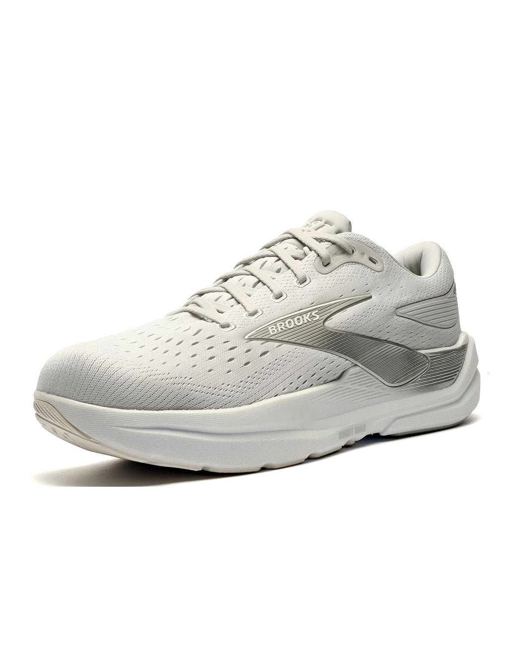 Brooks White Ghost Max 3 Running Shoes for men