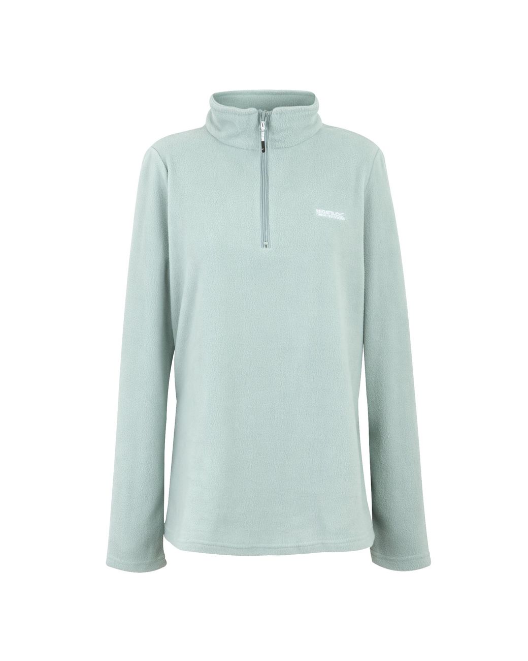 Regatta Blue Great Outdoors /Ladies Sweetheart 1/4 Zip Fleece Top Haze)
