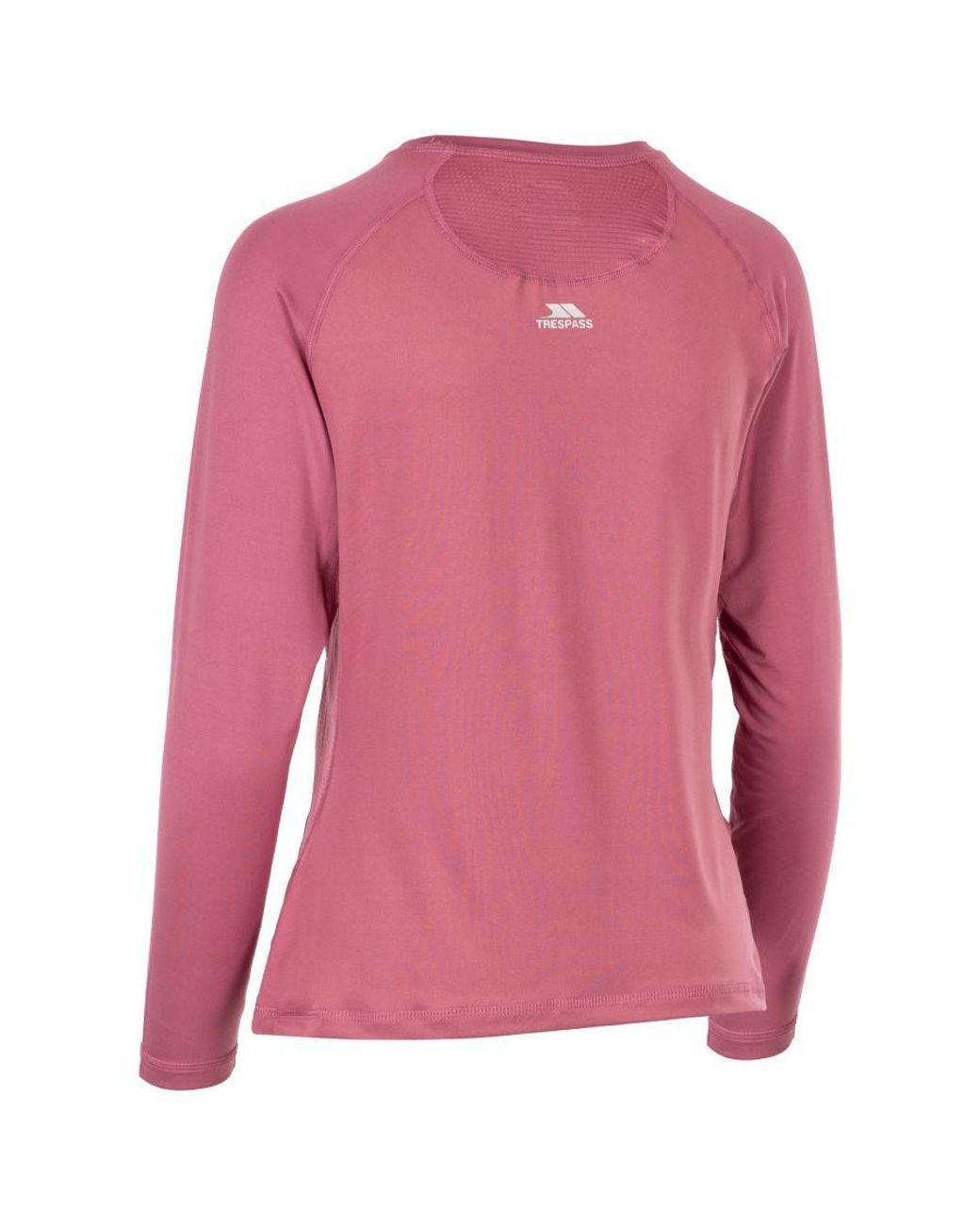 Trespass Pink Ladies Ivana Base Layer Top (Rose)