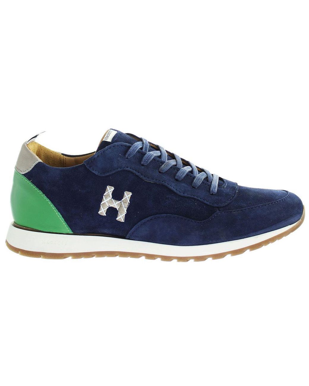 Hackett Blue Spoiler Trainers for men