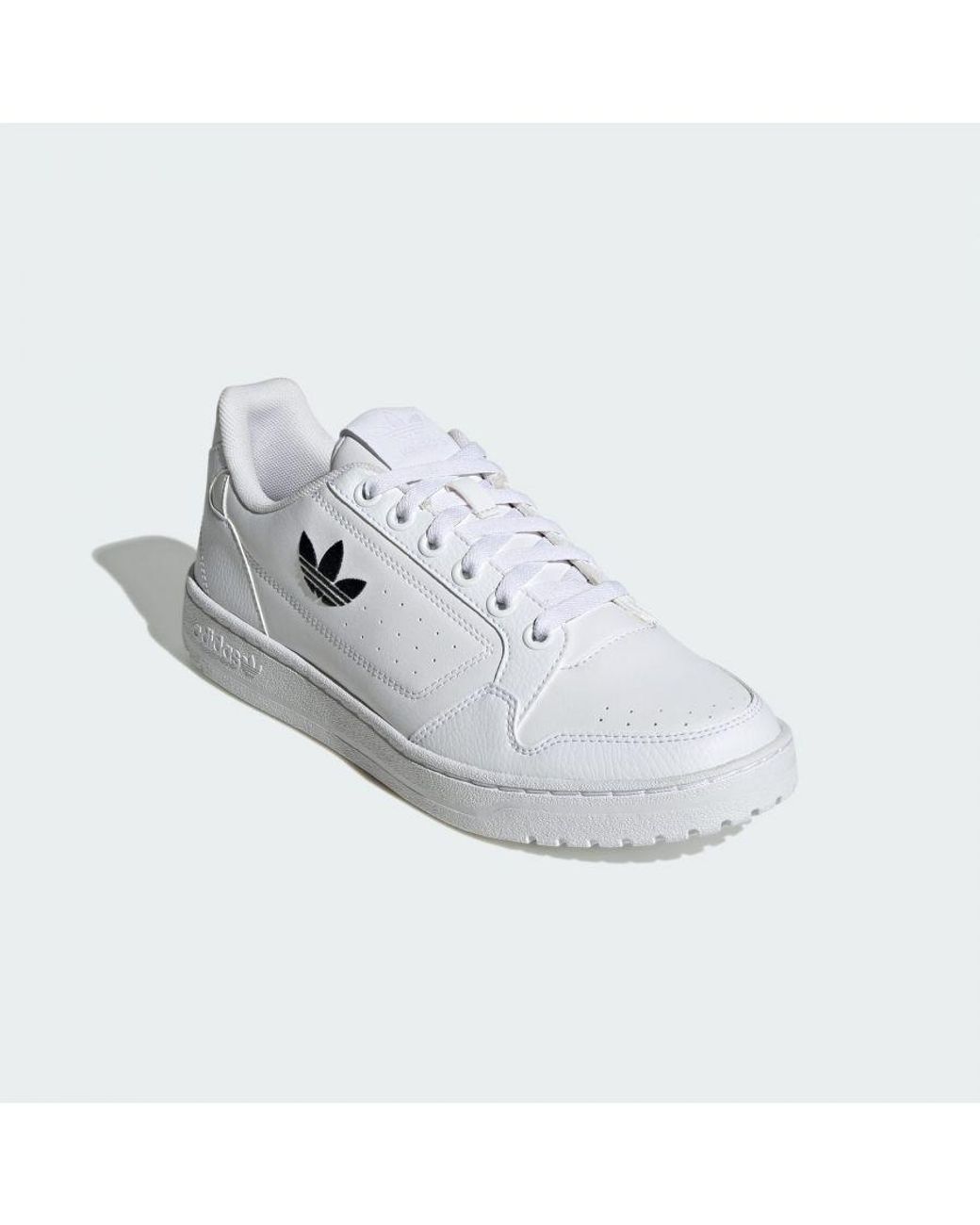 Adidas White Ny 90 Shoes for men