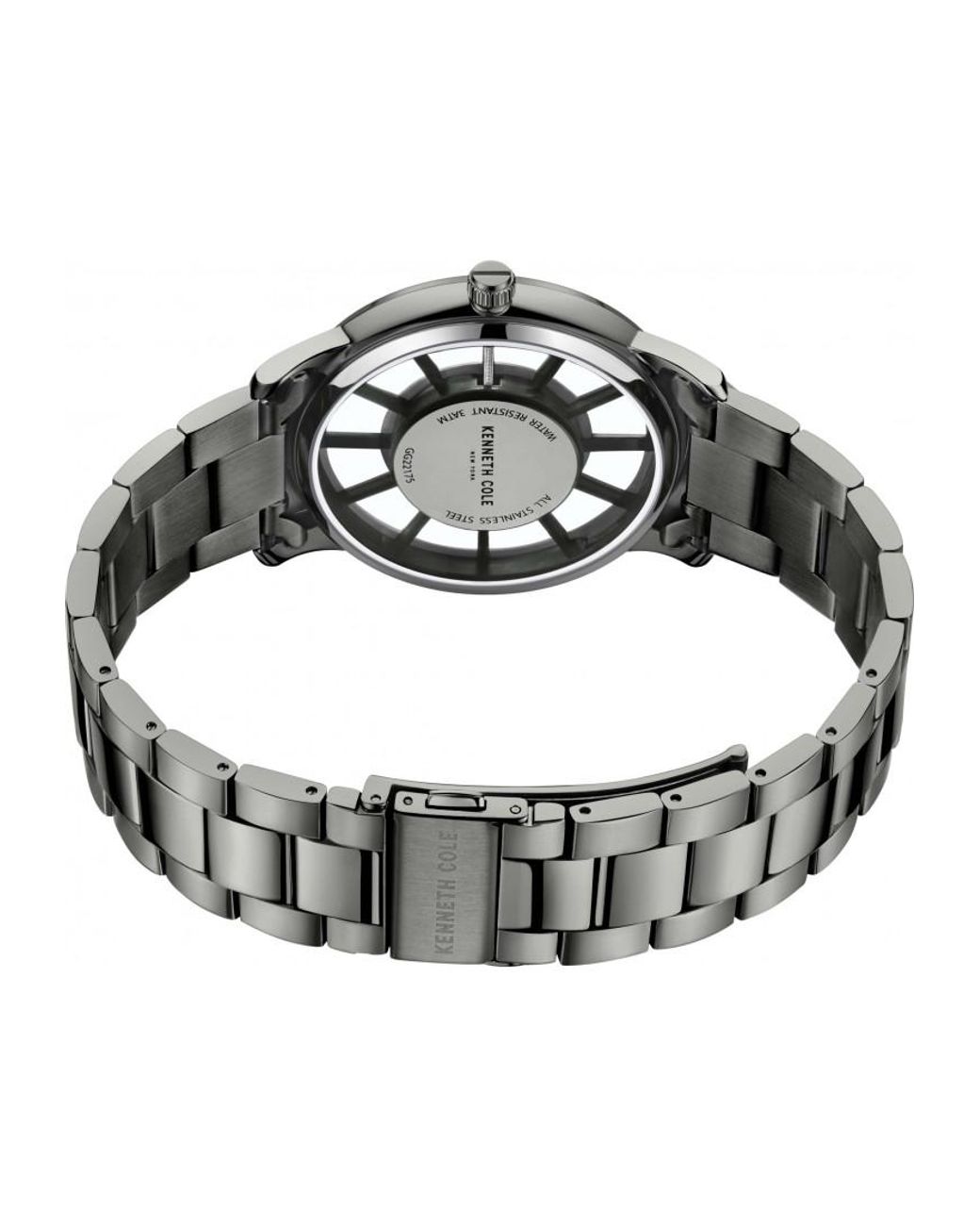 Kenneth Cole Gray Kcwgg2217504 Classic Watch for men