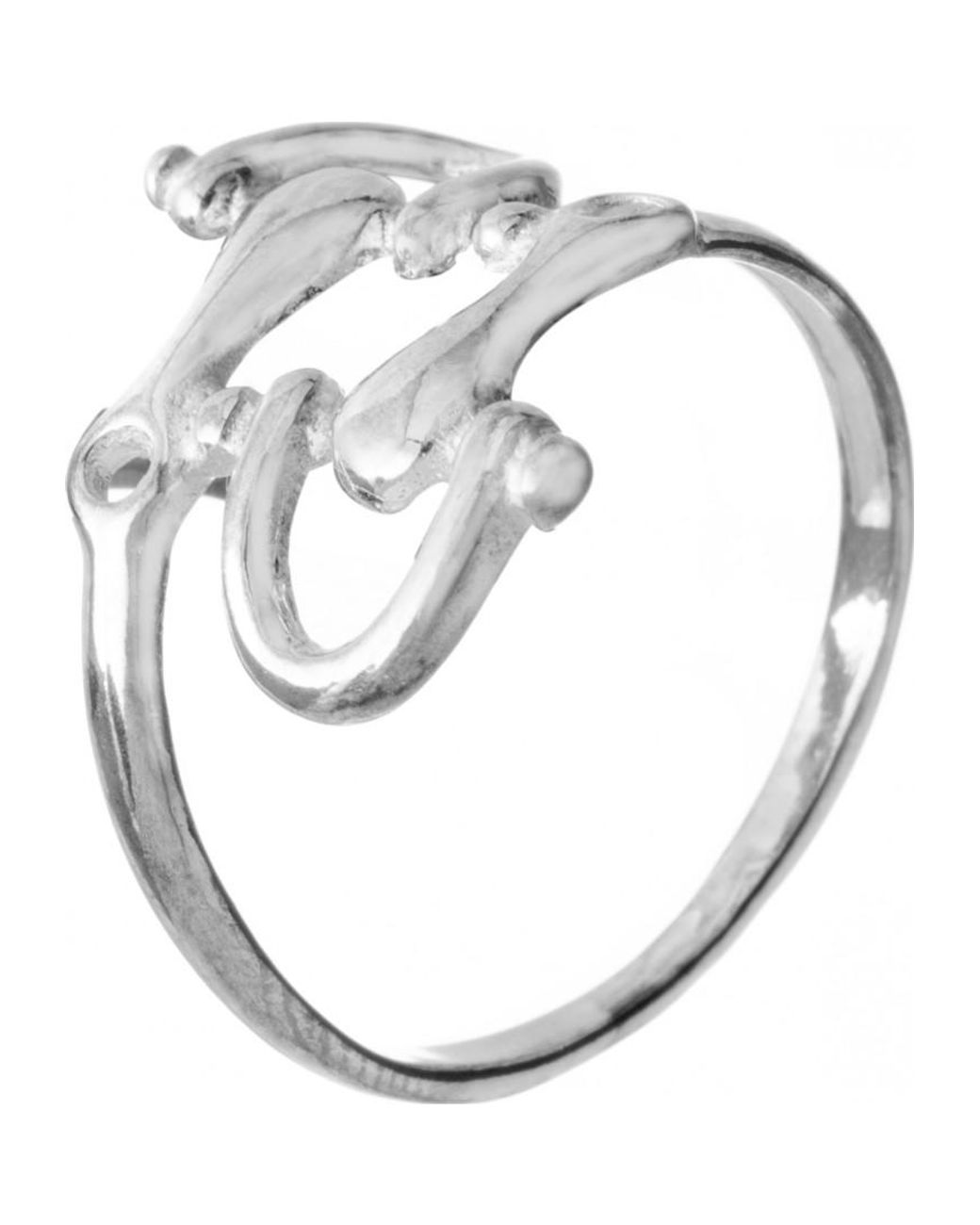 Cristian Lay White 54741140 Ladies Ring