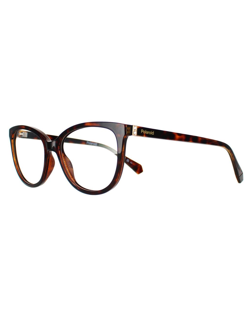 Polaroid Brown Cat Eye Havana Pld D504