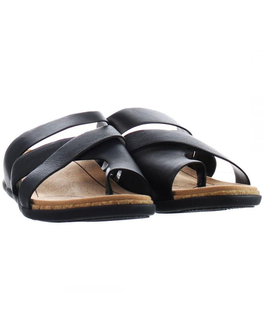 Vionic Blue Luelle Flip-Flops Leather