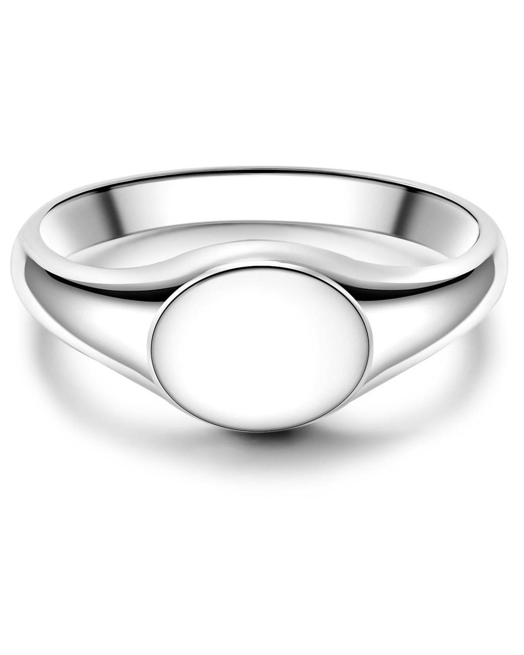 Männerglanz Metallic Sterling Ring for men